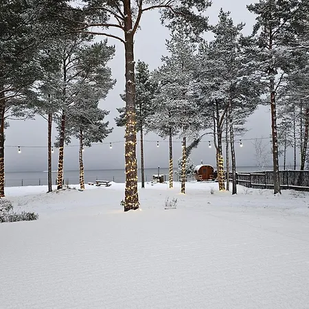 بيت للعطل Rannamaja Kuemblustuenni & Saunaga Haapse