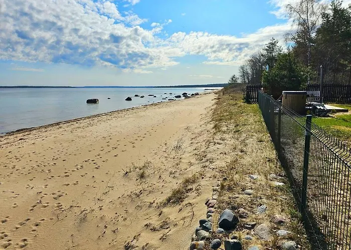 Ferienhaus Rannamaja Kuemblustuenni & Saunaga *