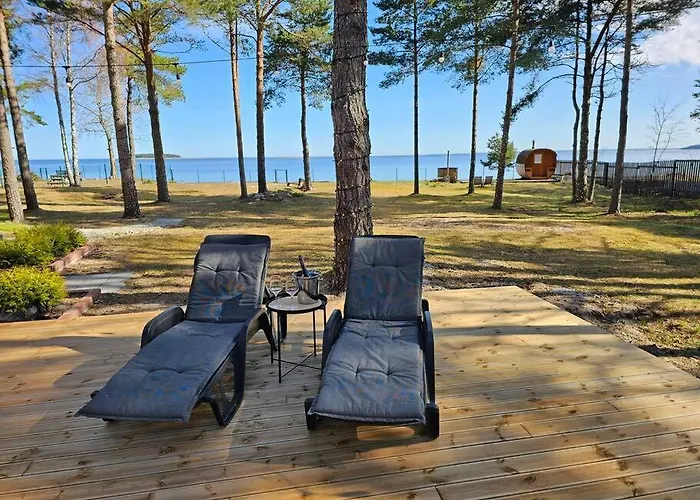 Ferienhaus Rannamaja Kuemblustuenni & Saunaga *