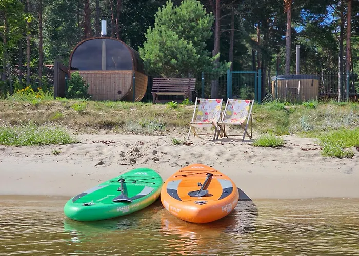 Rannamaja Kuemblustuenni & Saunaga Ferienhaus