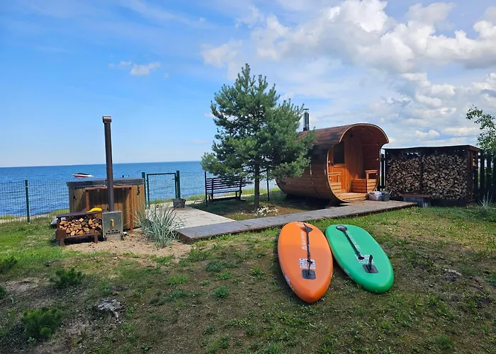 Ferienhaus Rannamaja Kuemblustuenni & Saunaga *