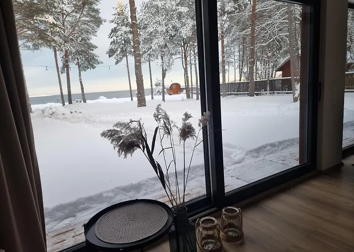 Ferienhaus Rannamaja Kuemblustuenni & Saunaga