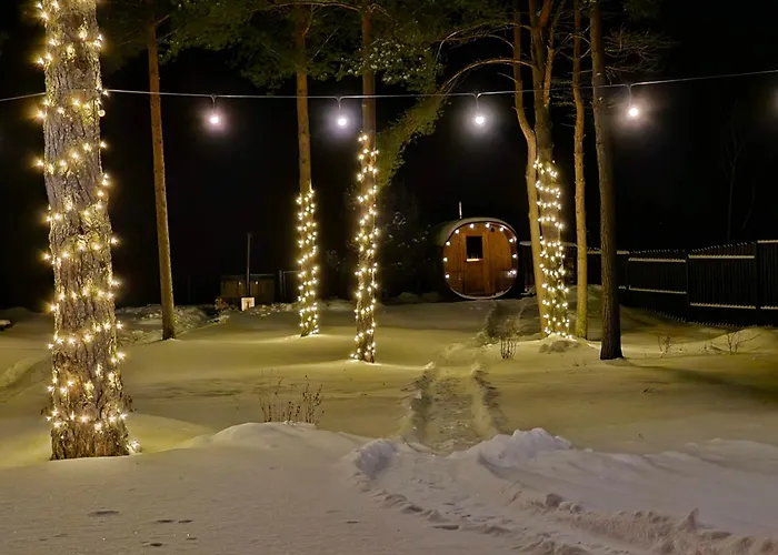 Ferienhaus Rannamaja Kuemblustuenni & Saunaga