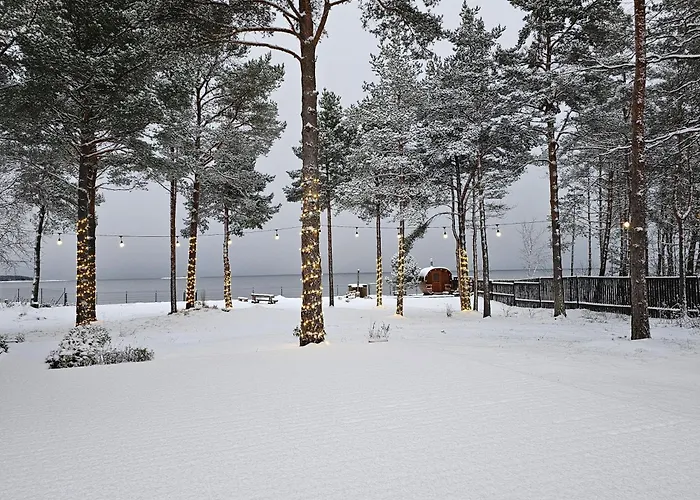 Ferienhaus Rannamaja Kuemblustuenni & Saunaga Haapse