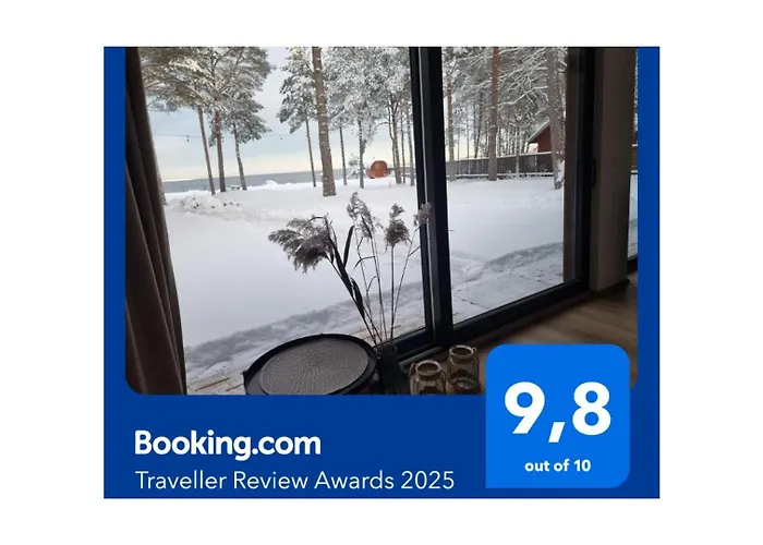 Rannamaja Kuemblustuenni & Saunaga Ferienhaus *